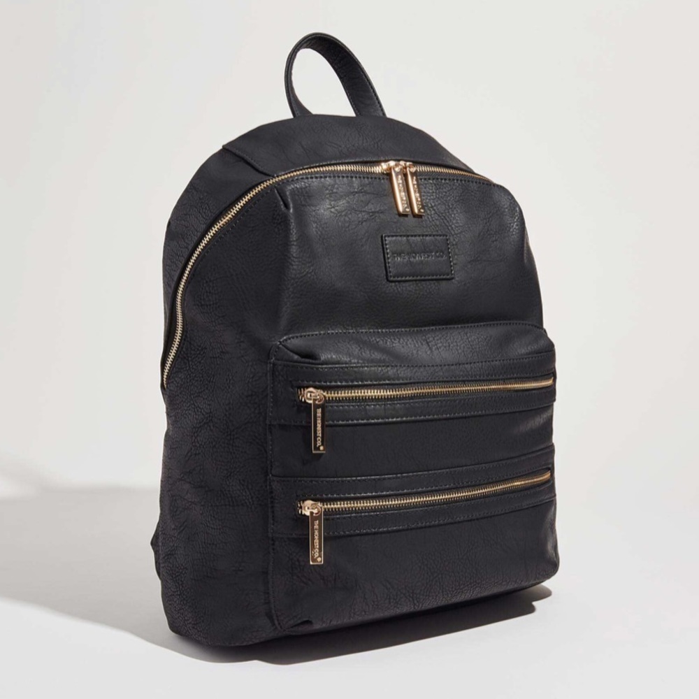 Honest City Co Backpack Black